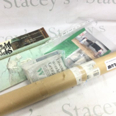 A section of the Berlin Wall with photographic evidence of the previous owner taking the section off the wall, with a book RAINER HILDEBRANDT: DIE MAUER. THE WALL. 1988. ANGLAIS/ ALLEMAND and a print of a photograph taken of the wall. Postage category C- NO RESERVE