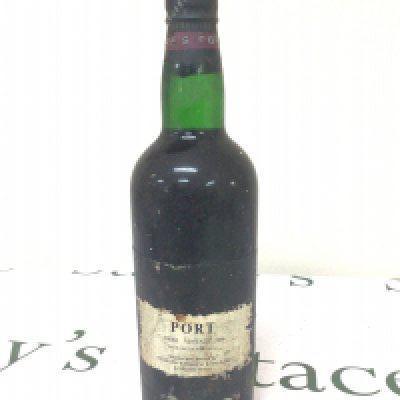A Bottle of Vintage 1966 Port shipped and bottled by Charles Kinloch & Co Ltd.