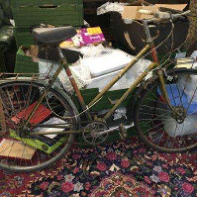 Sun workshop vintage bike