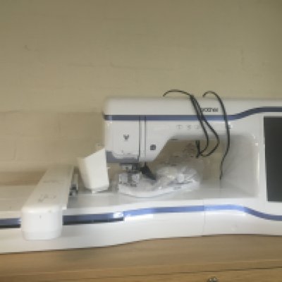 A Brother Stellaire Innov-is XE1 sewing machine