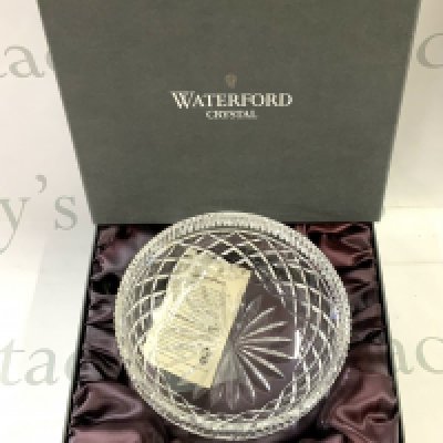 A Waterford Crystal fruit bowl, with original box. (D). NO RESERVE