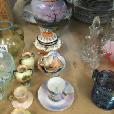 A Collection of ceramics including Noritake. NO RESERVE