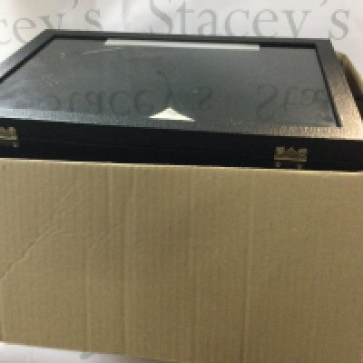 A collection of 5 jewellery display boxes. All identical.