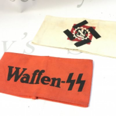 German Third Reich arm bands, Waffen SS, Technical Emergency corps