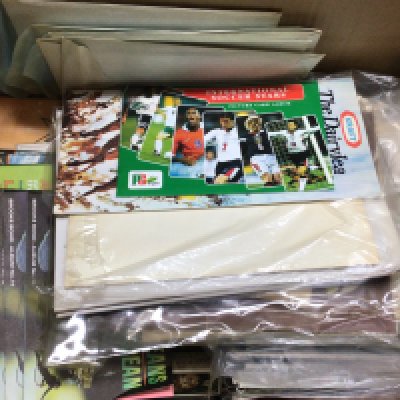 A large collection of Brooke bond empty tea card albums in unused condition. Postage category C. NO RESERVE