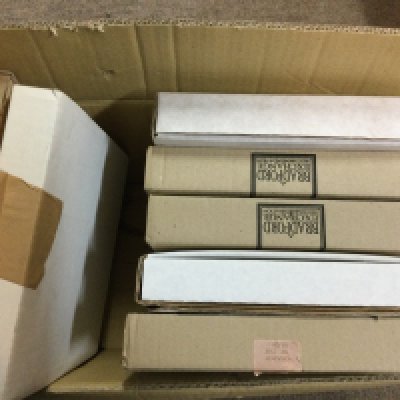 A large collection of Bradford Exchange antique plates.