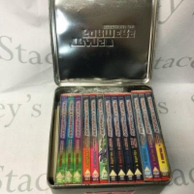 A complete disc set of Transformers Generation One.