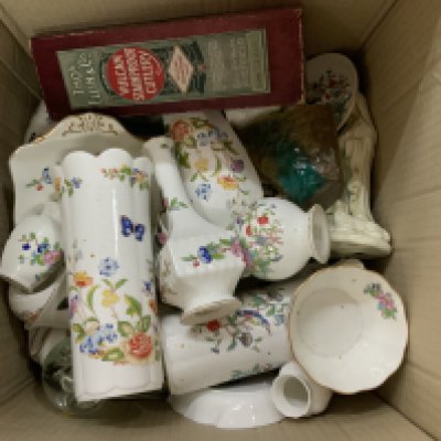 A collection of Aynsley china etc (D)