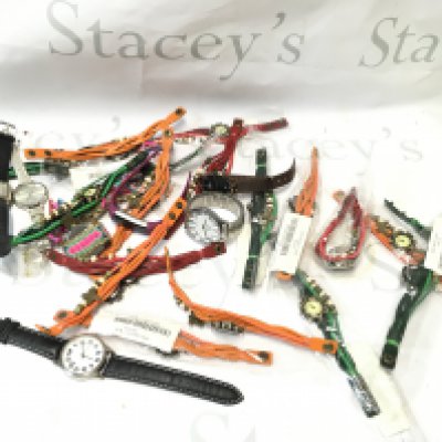 A Collection of various watches including Redherring, Thomas Carli, smart watches etc