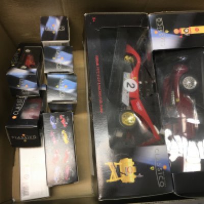 A Collection of boxed Classico model cars including Ferrari 1972 312 PB, Ferrari 1958 Testa Rosa