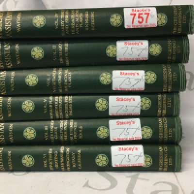 1935 The Gardener's Assistant 6 volume book set.