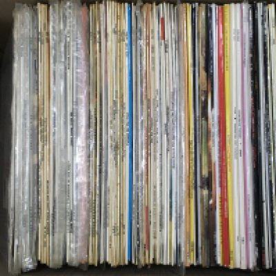 A Collection of records including Marty Robbins, Neil Diamond, Frank Sinatra