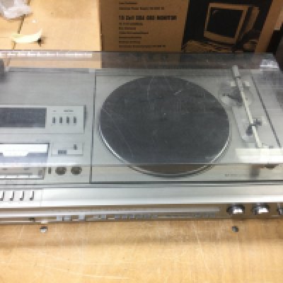 A Panasonic SG-4200 music centre.