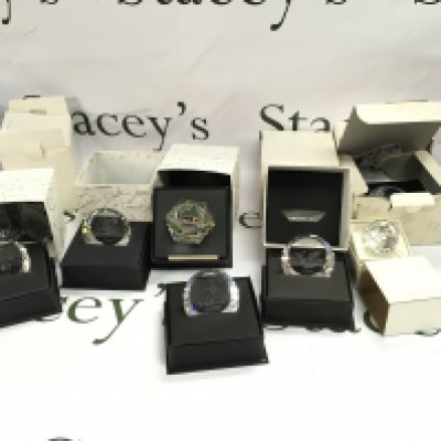 A collection of assorted Swarovski etc including Disney items.