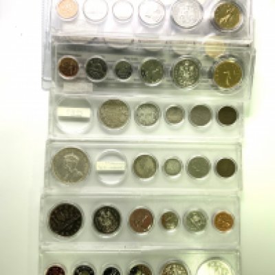 Canadian mint coin issue sets 1928-1935 - 1987 etc.