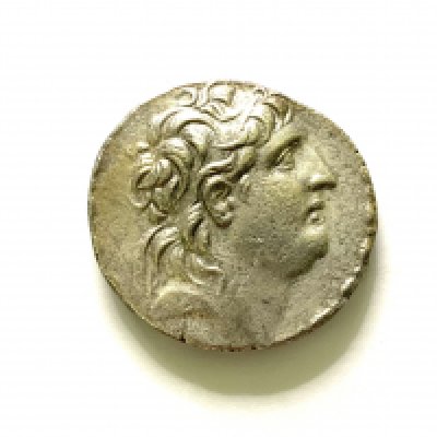 Seleukid, Antiochos VII Silver Tetradrachm 138-129BC, 25mm, 16.86g