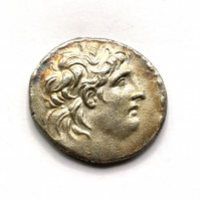 Seleukid, Antiochos VII Silver Tetradrachm 138-129BC, 25mm, 16.32g
