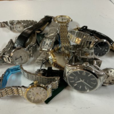11 mixed ladies and gents rotary watches.
