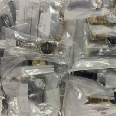 A large collection of Modern New Sekonda fashion wristwatches.