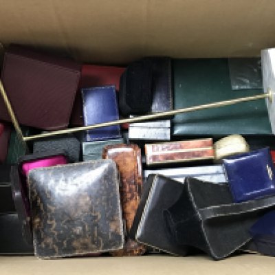 Jewellery boxes, no reserve . Postage category C