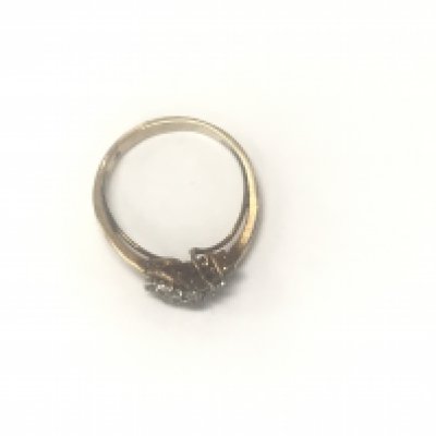 Rose gold multi diamond ring