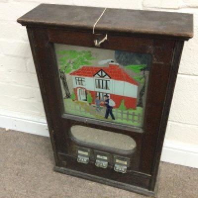 Fortune Teller Three-Draw Machine 18.5 x 27.5 x 6 inches approximately