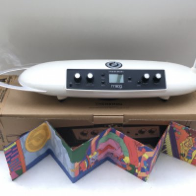 A boxed and as new Moog Theremini.