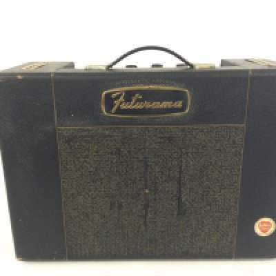 A 1963 Selmer Futurama Corvette amplifier in generally good vintage condition. All original and recently checked and tested.