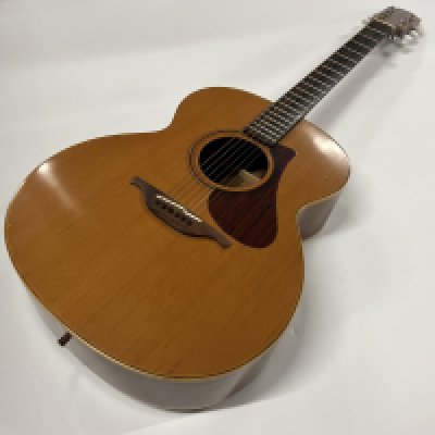 An all original Lowden G9 c1981 with solid cedar top and Indian rosewood back and sides - very light play wear and marking to top - a very unique tonally individual concert size acoustic guitar comes with original Lowden case #lowden #lowdenguitars #lowdenacoustic