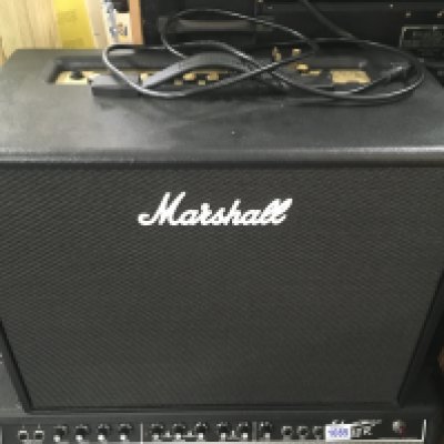 A Marshall CODE50 amplifier. Comes with retail box and outer box.