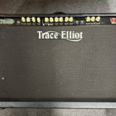 A 1990s Trace Elliot Amplifier recently subject to a revolve and PAT tested in 2019. Stored since. Overall fair condition. Not seen working