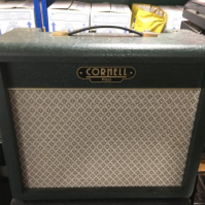 A Cornell Plexi seven amplifier.