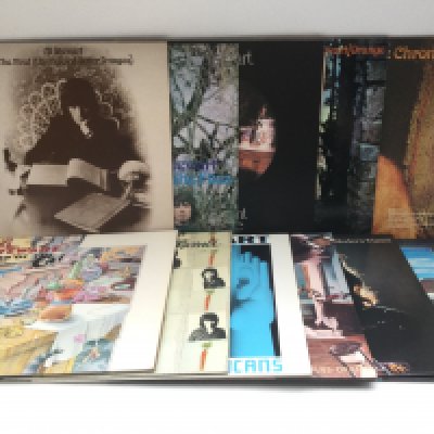 Eleven Al Stewart LPs comprising 'The First Album. (Bed Sitter Images), 'Orange', 'Year Of The Cat' and others.