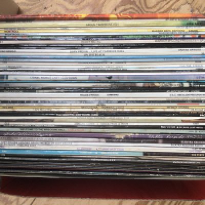 A collection of LPs, 12" and 7" singles by various artists including Traffic, Wishbone Ash, Judy Collins and others.