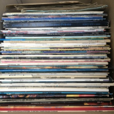 A collection of LPs, 7" singles and 78s by various artists including Cat Stevens, Geno Washington, Billy Fury and others.