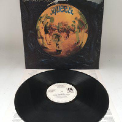 A first UK pressing of the Squeeze LP 'Some Fantastic Place'. Ex.