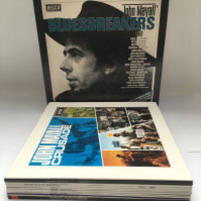 A John Mayall Bluesbreakers 10LP box set.
