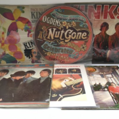 Thirteen mod and beat LPs by various artists including The Kinks, Small Faces and others. Includes both original and 180g pressings.