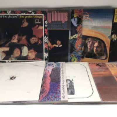 Ten LPs by The Pretty Things comprising both original and 180g pressings.