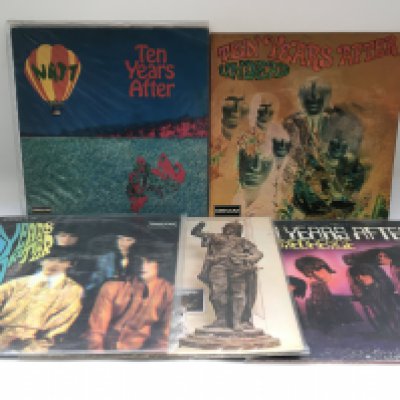 Five Ten Years After LPs including early UK and US pressings.