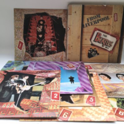 A Beatles 'From Liverpool' 8LP box set.