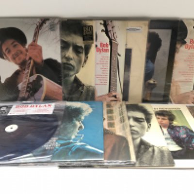 Twelve Bob Dylan LPs comprising original and limited edition 180g pressings.