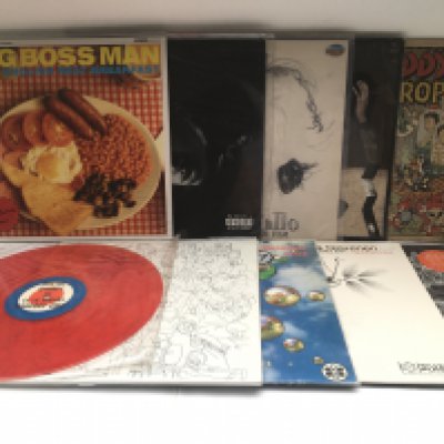 Ten hip hop, dance and electronica LPs, EPs and 12" singles by various artists including Little Sims, Big Boss Man and others. Includes 180g pressings.