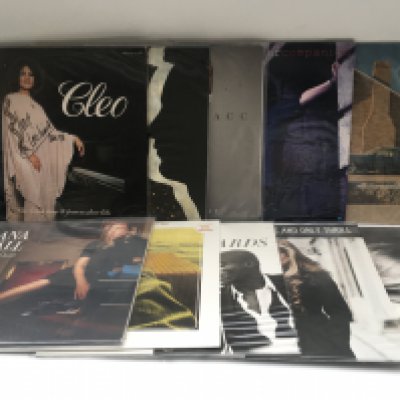 A collection of 30 jazz, soul and blues LPs by various artists including Diana Krall, Melody Gardot, Cleo Laine (signed), Delbert McClinton and others. Comprising mainly 180g pressings.