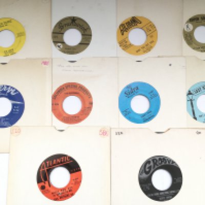 Ten rare US soul and Northern soul 7" singles by various artists including Eula Cooper, Van Preston, The Cooperettes and others.