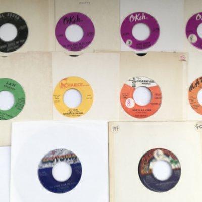 Ten rare soul and Northern soul 7" singles by various artists including Billy Butler, The Autographs, The Topics and others.