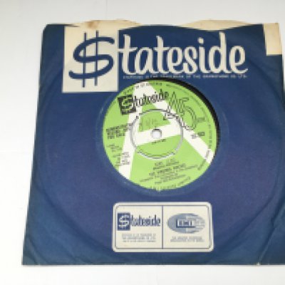 A rare soul demo disc by The Virginia Wolves 'Stay' b/w 'BLT' on Stateside SS 563. Vinyl Ex, sleeve VG.