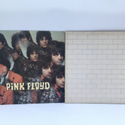 Two Pink Floyd LPs comprising an early UK pressing of 'Piper At The Gates Of Dawn' and 'The Wall'.