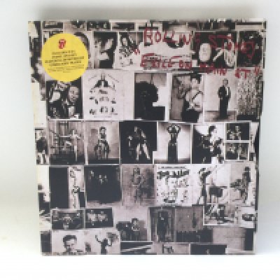 A Rolling Stones 'Exile On Main Street' multi LP/CD/DVD box set complete with all inserts.