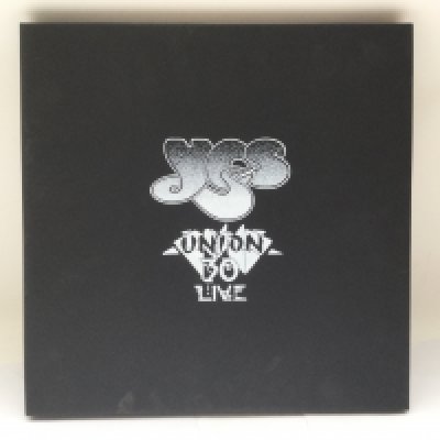 A limited edition Yes 'Union 30 Live' vinyl box set complete with inserts. Number 0294.
